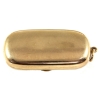 Image 2 : Great Britain-Chester 1912-13 William Neale & Sons Ltd Double Sovereign Coin Holder 33g 9kt Gold
