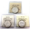 Image 2 : 50-cent 1944 Near 4, 1945 & 1946 ICCS MS63. 3pcs