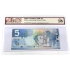 Image 1 : BC-67a 2006 $5 BCS F18 Jenkins-Dodge Mismatched Prefix, Printed in 2006 SN: APF/PE0434798