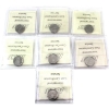 Image 2 : 10-cent 2001P Volunteers, 2002P, 2003P New Effigy, 2006P, 2007 Straight 7, 2008 & 2009 ICCS MS65