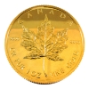 Image 1 : Canada Gold Maple Leaf Paperweight