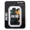 Image 1 : Call of Duty™ Black Ops 6 Colourized 1oz .999 Silver Bar in Hard Plastic Holder with Special Card