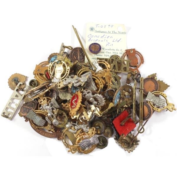 Estate Lot of Military & Association Medals & Pins.