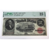 USA 1917 FR#60 $2 Note PMG VF25 Speelman-White SN: D70270560A pp H