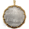 Image 1 : 1973 $10 Montreal Olympics Sterling Silver Coin in Bezel