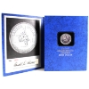 Image 1 : Limited Edition 1975 Calgary Commemorative Silver Dollar in SIGNED Presentation Folder.