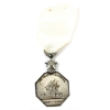 Image 1 : Great Britain 1857 Arctic Medal Unnamed as Issued 46mm x 32mm