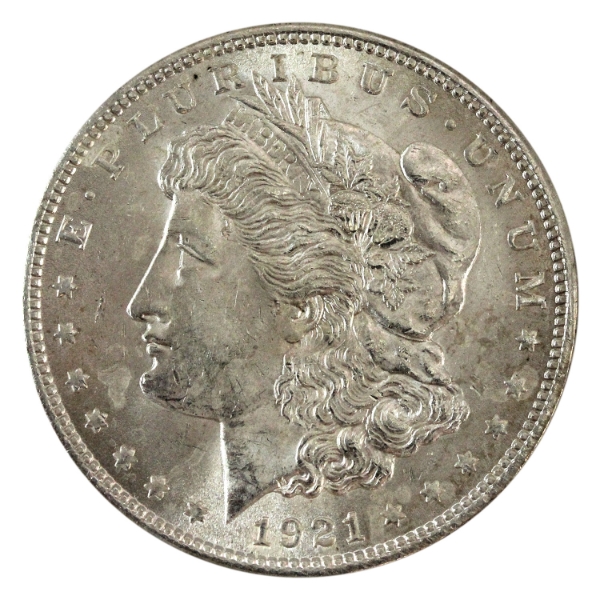 USA 1921 Morgan Dollar Choice BU