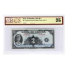 Image 1 : BC-3 1935 $2 English BCS VF25 Osborne-Towers SN: A008305 Check Letter C