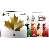 Image 1 : 2020 $5 Moments to Hold .9999 Fine Silver 4-Coin Set with Box. (Tax Exempt)