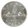 Image 2 : Silver $1 1957 ICCS MS65