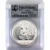 Image 1 : 1oz China 2011 10 Yuan Fine Silver Panda PCGS MS70 First Strike (Tax Exempt)