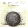50-cent 1952 ICCS MS65