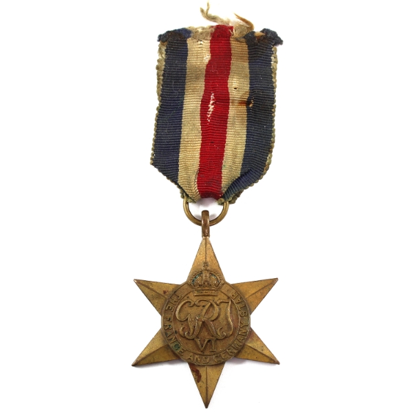 The France and Germany Star with Ribbon