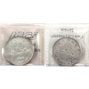 Image 2 : Silver $1 1935 AU58 & 1936 AU55 ICCS. 2pcs.