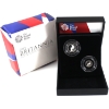 Image 1 : Great Britain Silver 2013 Britannia: The Changing Face of Britain 2-Coin .999 Fine Silver Set 