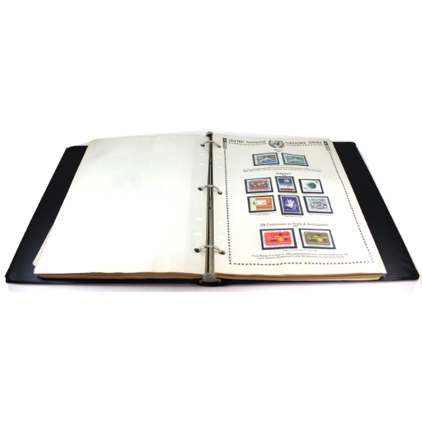 United Nations 1951-1969 Stamp Collection Hingeless 