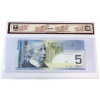 Image 2 : BC-67bA-i 2006 $5 Single Note Replacement BCS Gem UNC65 Original Jenkins-Carney HPS(4.021M-4.022M)