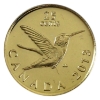 Image 1 : 2013 Gold 25-cent Hummingbird 0.5g .9999 Fine Gold Coin (Tax Exempt)