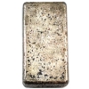 Image 2 : 10oz Johnson Matthey Old Pour Cast Finish .999+ Silver Bar *Scarce!* Mintage of <2000 (Tax Exempt)