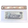 Image 2 : BC-49c-i-N54-iv 1971 $10 Low Serial # EDA0000780 BCS GEM UNC65 Original, Lawson-Bouey, Three Letter 