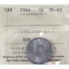Image 1 : 5-cent 1944 ICCS MS65
