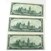 Image 2 : ERROR BC-45b-i-E25-i 1967 $1 Cut out of Register Beattie-Rasminsky SN:L/P1361975-"77. 3pcs.