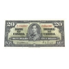 Image 3 : BC-25a 1937 $20 PMG AU50 Osborne-Towers Printer CBNC SN: A/E1544587