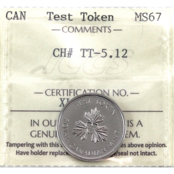 CH# TT-5.12 Token ICCS MS67