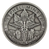 Image 2 : 2oz Pheli Mint 2017 Temptation of the Succubus .999 Fine Silver Antique Finish Round (Tax Exempt)