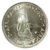 Image 1 : South Africa Silver 1952 5 Shillings 