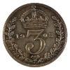 Image 8 : Great Britain Maundy Set 1908 King Edward VII 4pc Sterling Silver in Original Case