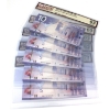 5x BC-68a 2005 $10 BCS CUNC62-63 Original Jenkins-Dodge Notes in Sequence SN: BEV5012464 to "68. 