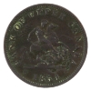 Image 1 : BR-719, CH-PC-6C1 1854 Bank of Upper Canada Penny Token EF-AU