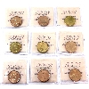 Image 2 : Loon $1 2010-2015 ICCS MS65. 9pcs. 