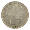 Image 1 : USA Silver 1898 Half Dollar VF