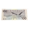 Image 3 : BC-60aA 1988 $100 AJX Replacement BCS AU55 Original Thiessen-Crow Hidden Back Position Number 