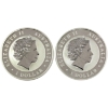 Image 2 : 2x 1oz Australia 2014 $1 Kookaburra. 2pcs (Tax Exempt)