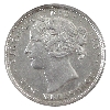 Image 2 : New Brunswick 20-cent 1864 ICCS EF40