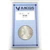 Image 1 : USA 1921P Morgan Dollar AACGS MS60
