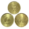 Image 1 : 2020 Brilliant Uncirculated Dollars. 3pcs.