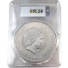 Image 2 : Australia 2000 $30 Lunar Series 1 Year of the Dragon 1 Kilo .999 Fine Silver PCGS MS66 (Tax Exempt)