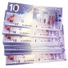 BC-68b 2005 $10 Jenkins-Carney Printed 2009 Notes in Sequence INCLUDES: BFJ9003950 to "85. 36pcs.