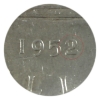 Image 3 : Silver $1 1952 WL; 2/2 ICCS MS63