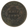 Image 1 : USA 1832 Classic Head Half Cent EF (Corrosion)