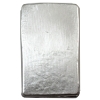 Image 2 : 10oz Beaver Bullion Long Cross .999 Fine Silver Bar (Tax Exempt)