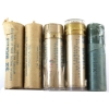 Image 1 : 5-cent 1967 Nickel Rolls of 40pcs. 5 Rolls. 