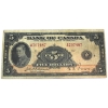 Image 3 : BC-5 1935 $5 English BCS F18 Osborne-Towers SN: A707487 Check Letter D