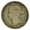 Image 2 : 25-cent 1885 G-VG