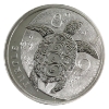 Image 1 : 2oz Niue $5 Turtle .999 Fine Silver Round